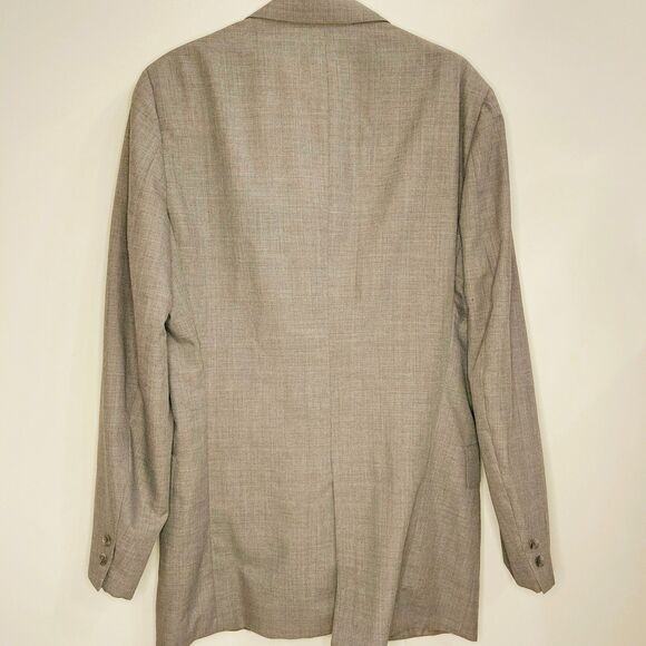 Brooks Brothers 346 Gray Suit Jacket Mens Blazer - Picture 2 of 4